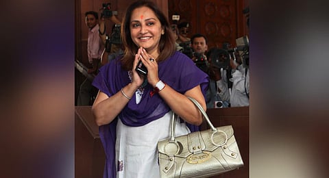 Actor-former MP Jayapradha (File | PTI)