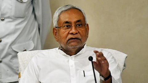 JD(U) supremo and Bihar Chief Minister Nitish Kumar.