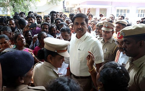 Sanitary workers 10-day strike ends on its day 2 as the district collector assured to pass the local GO on Thursday. (Photo | S Dinesh)