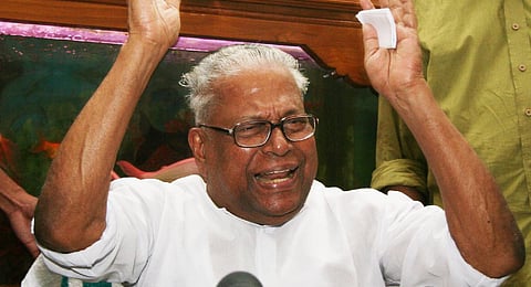 Former Chief Minister of Kerala V S Achuthanadan