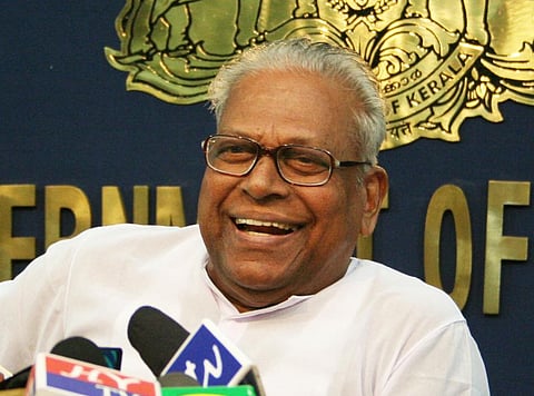 Former Kerala CM V S Achuthanandan