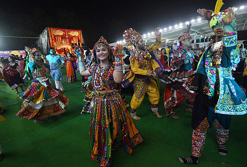 Though organisers try to fill the environment with the spirit of competition, participants enjoy it to the fullest. (Photo | Vinay Madapu)