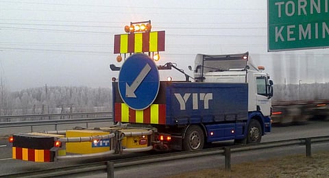 truck-mounted attenuators. (Photo | Wikimedia commons)