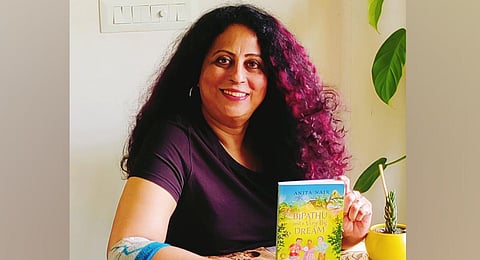 Author Anita Nair. (Photo | Express)
