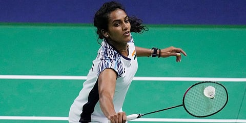 Indian shuttler PV Sindhu. (File Photo | AP)