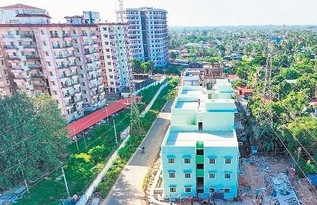 Sloth after grand launch frustrates Kochi's P&T colony residents