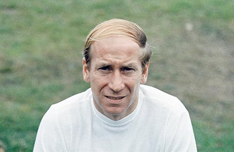 Bobby Charlton (Photo | AP)