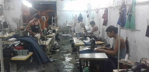 A jeans unit in Ballari