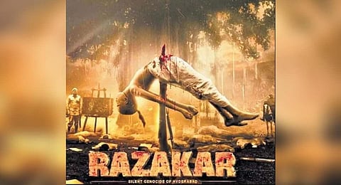 Razakar movie poster.