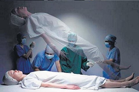 A study of hundred dying patients over three years found that dead can be bought to life.