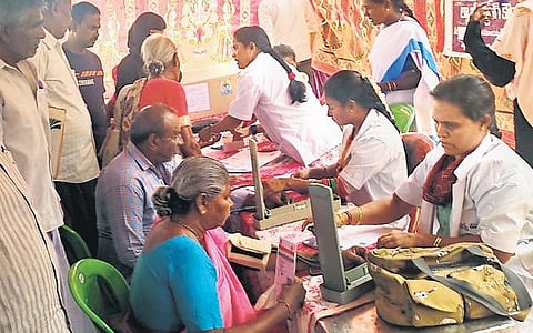 41 lakh attend suraksha camps in three weeks in Andhra Pradesh