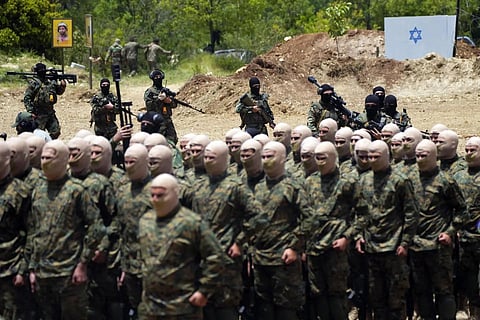 Hezbollah militants (File | AP)