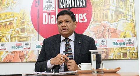 Director General of Police of Fire and Emergency Services, Kamal Pant.(Photo | Express)