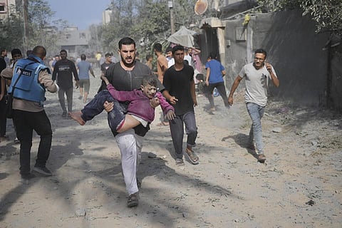Israel strikes Gaza, Syria and West Bank as war against Hamas threatens to ignite other fronts