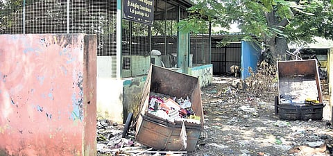 A plan to construct a ration shop was floated seven years ago and the land was identified in 2016 at Mettupalayam near Jamalia Perumbur | P Ravikumar