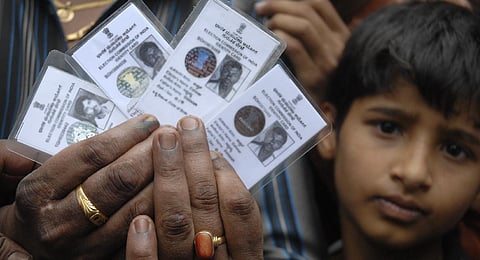 : Fake voter ID cards for BBMP election found at Adarsh school near RT Nagar