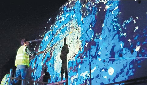 Brandon Productions’ mural art at Vellar in Thiruvananthapuram