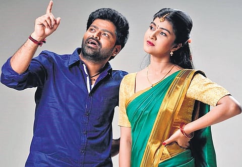 Nagabhushan and Amrutha Prem