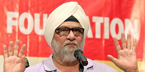 Former Indian cricket team captain Bishan Singh Bedi. (File photo)