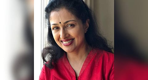 Actor-politician Gautami Tadimalla