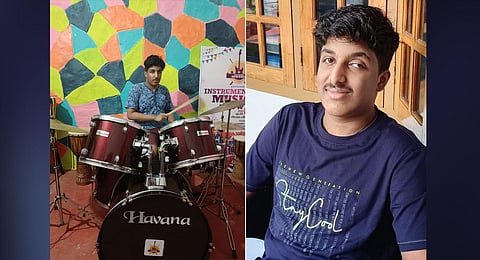 Kasinadhan GA. (Photo | Express)