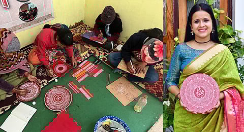 The art has become a source of livelihood for thousands of people in the Kumaon region.