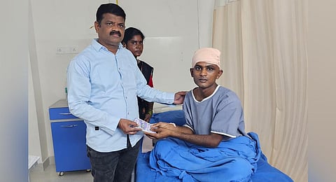 Ramana Reddy. (File Photo)