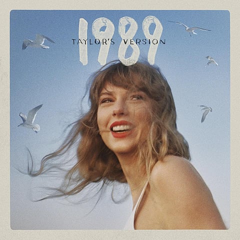 This cover image released by Republic Records shows '1989 (Taylor's Version)' by Taylor Swift. (Photo | AP)