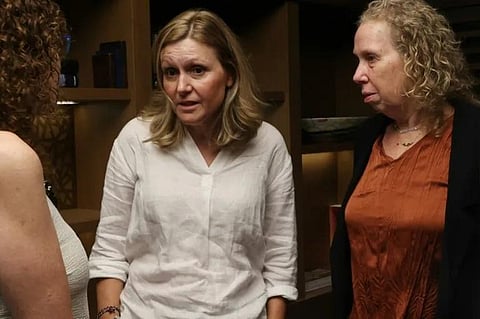 Yael Braun-Pivet travelled to Israel at the weekend. (Photo | AFP)