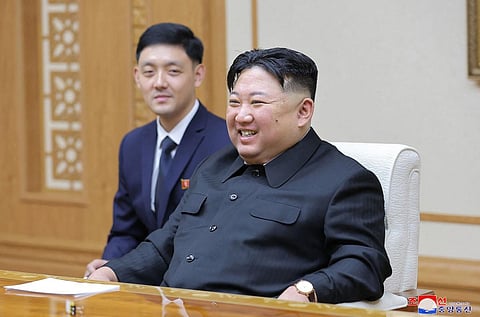 North Korean leader Kim Jong Un. (Photo | AFP)