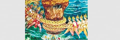 The tragic life of rakshasas