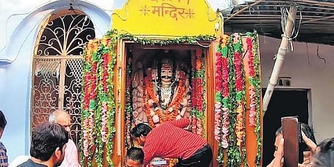 The Dashanan Raavan Temple at Kanpur in Uttar Pradesh (Express)