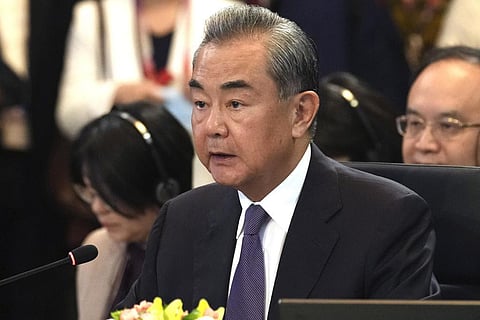 Chinese Foreign Minister Wang Yi (File Photo | AP)