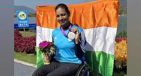 Prachi Yadav. (Photo | Twitter)