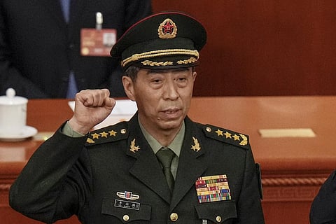 China has replaced Defence Minister Gen. Li Shangfu | (Photo | AP)