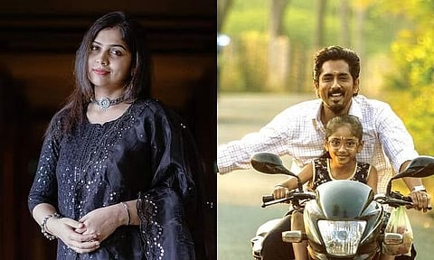 Anjali Nair; a still from 'Chithha'