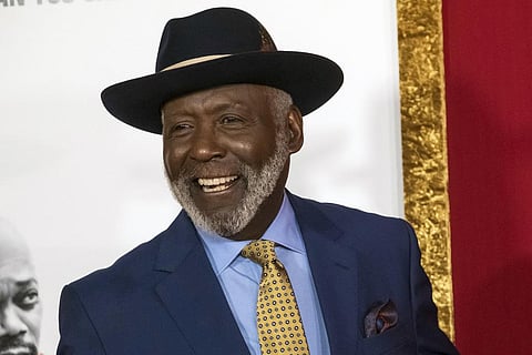 Richard Roundtree attends the premiere of 'Shaft' on June 10, 2019, in New York. (Photo | AP)