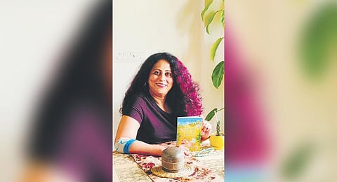 Author Anita Nair