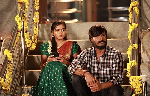 A still from 'Supplier Shankara'
