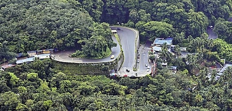 The Thamarassery Ghat Road | FIle pic
