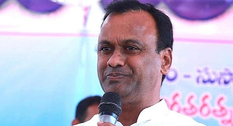 Former Munugode MLA Komatireddy Rajagopal Reddy. (Photo | Express)