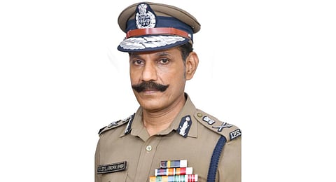 DGP C Sylendra Babu