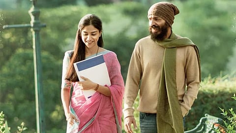 Writer-filmmaker Raj B Shetty’s upcoming venture, Swathi Mutthina Male Haniye, the maiden production of actor Ramya.