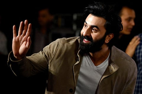 Actor Ranbir Kapoor