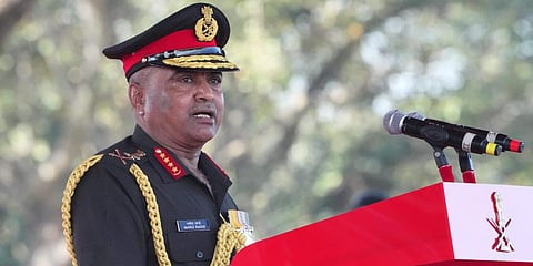 General Manoj Pande (File Photo | PTI)