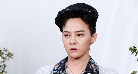 Singer Kwon Ji-yong aka G-Dragon.(File Photo | AP)