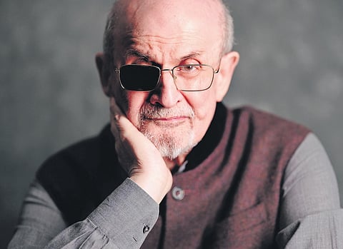 Salman Rushdie makes a virtual appearance at the Tata Literature Live! The Mumbai LitFest on Wednesday