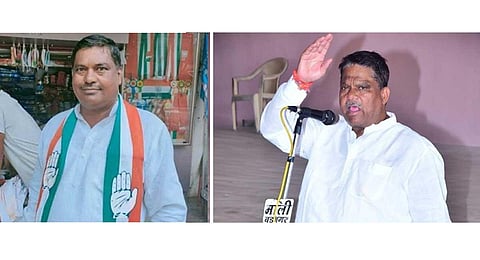 Ajab Singh Kushwah and Murli Morwal