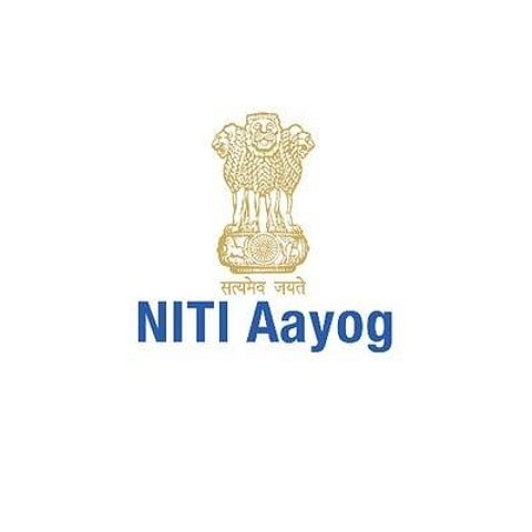 NITI Aayog logo. (Photo | Facebook)
