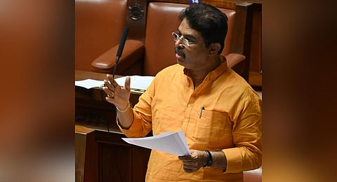 Former deputy CM R Ashoka (Photo | Nagaraja Gadekal, EPS)